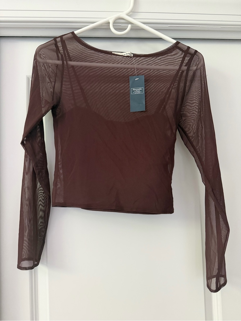 Abercrombie and Fitch sheet cropped top